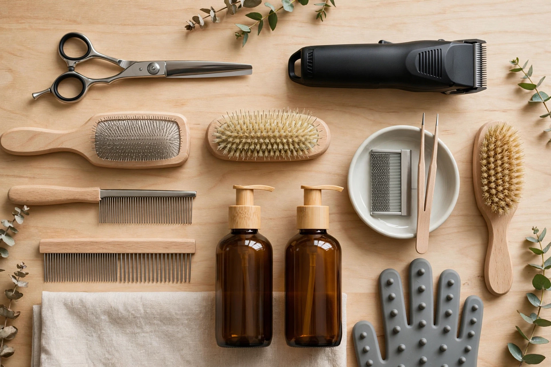 Professional grooming tools