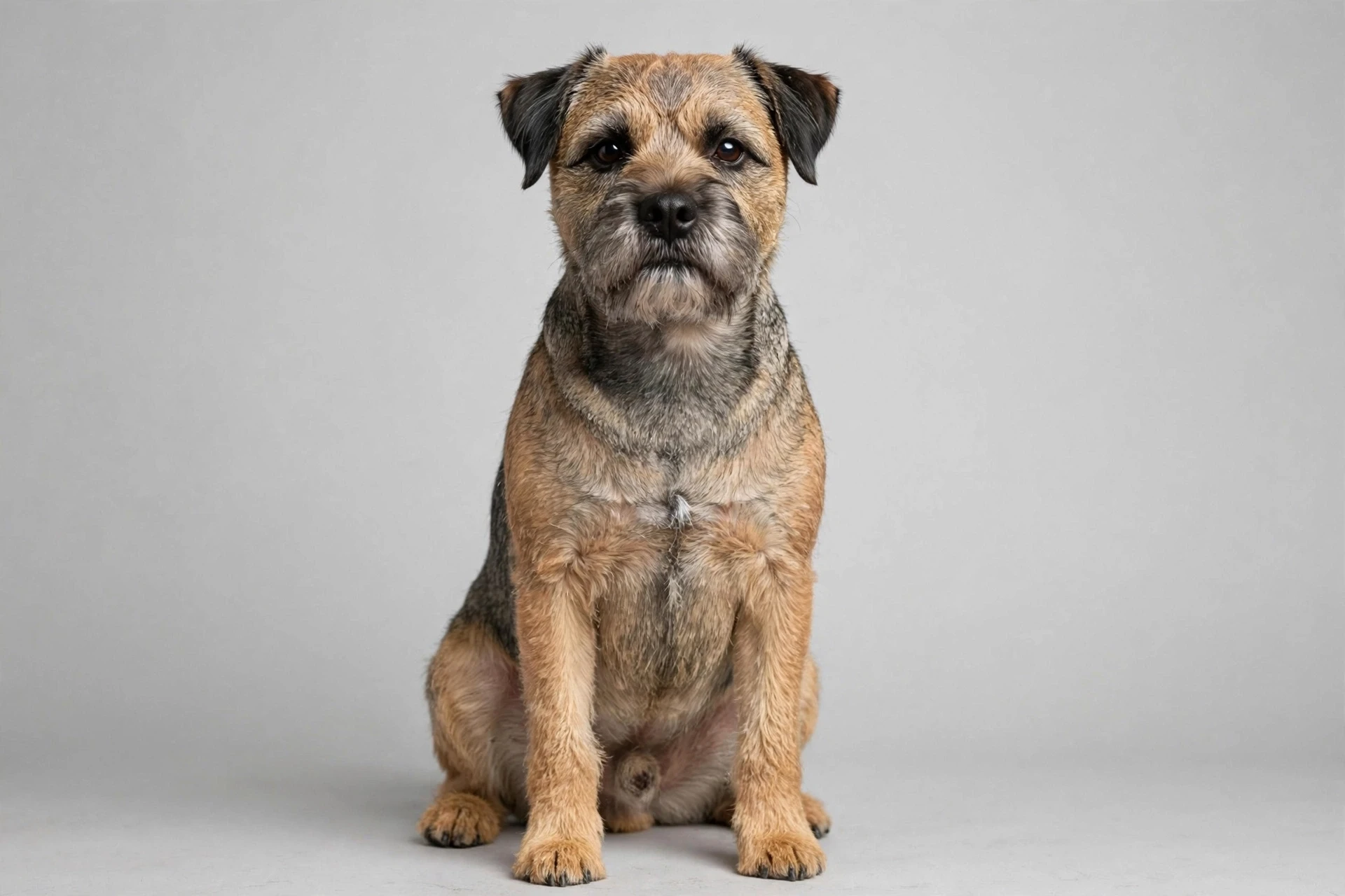 Border terrier handstrip transformation