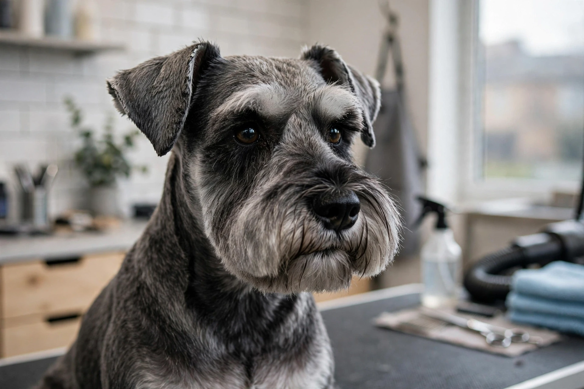 Schnauzer breed standard cut