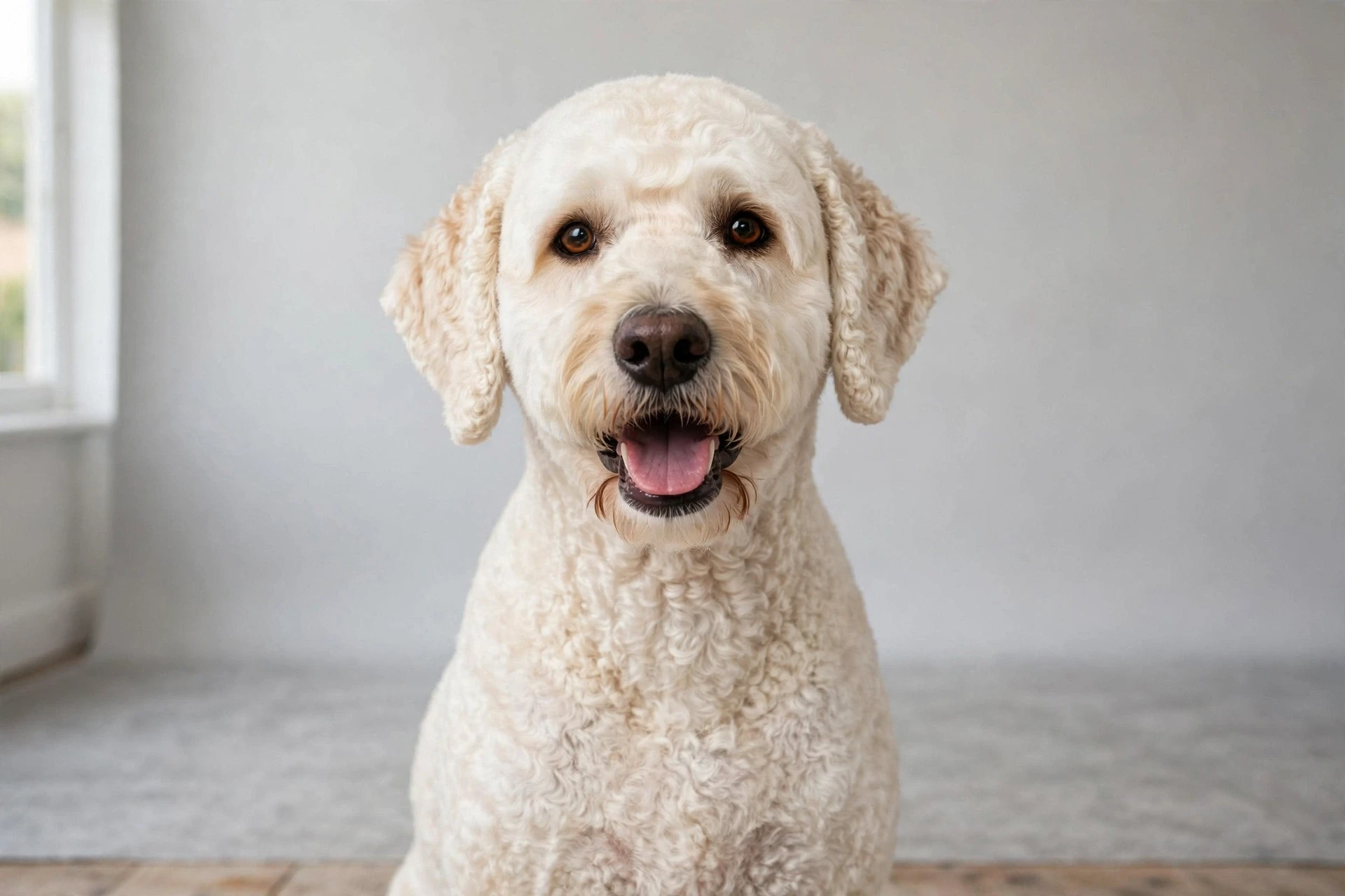 Labradoodle summer cut
