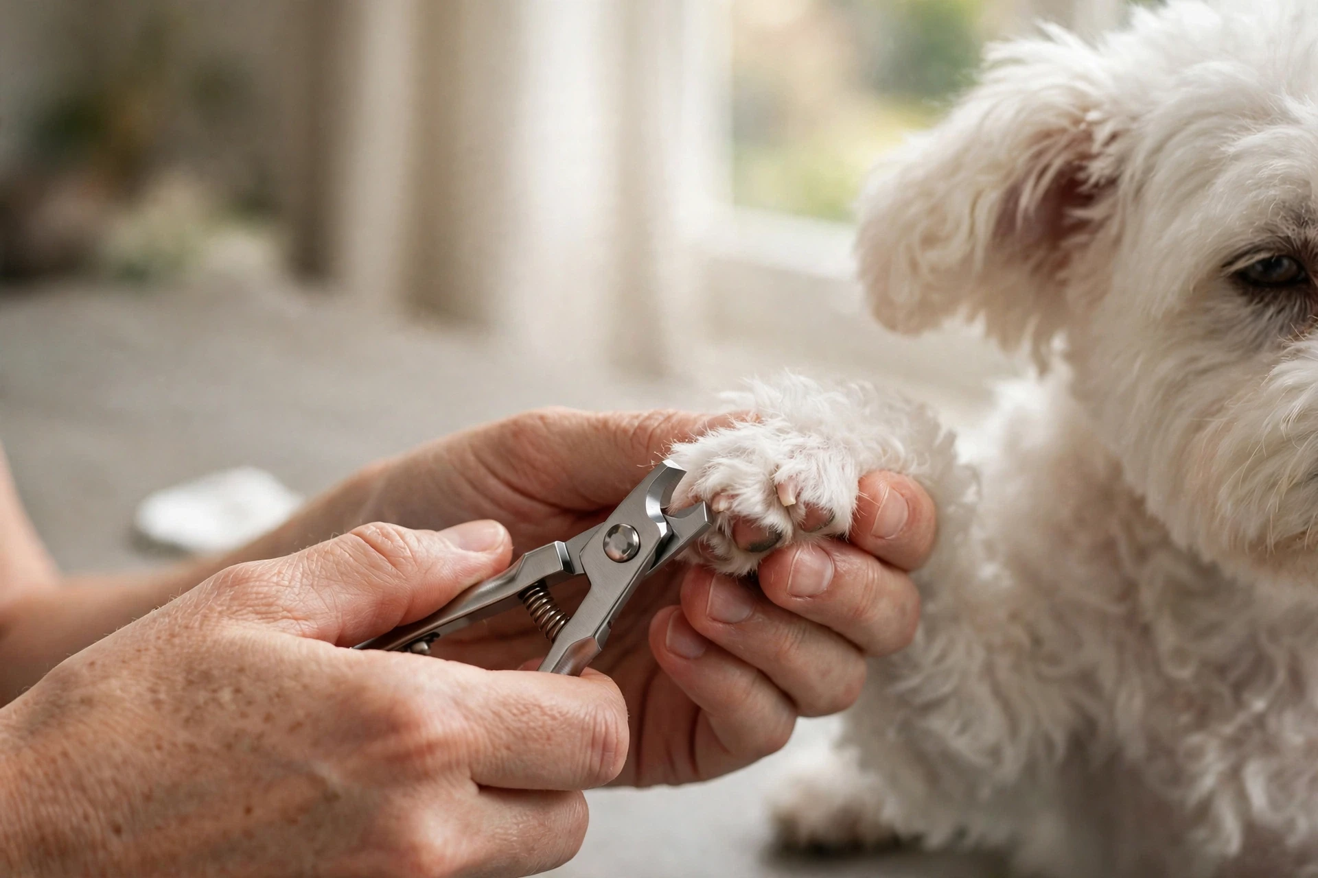 Nail clip ear clean